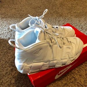 Air Max Nike Uptempo Limited Snow Whites